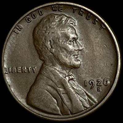 1926-S Wheat Cent UNCIRCULATED