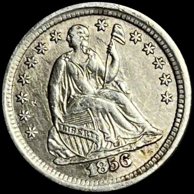 1856-O Seated Liberty Half Dime UNCIRCULATED
