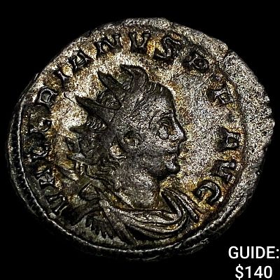 Roman Valerian I, 253-260 AD Antoninianus NEARLY UNCIRCULATED