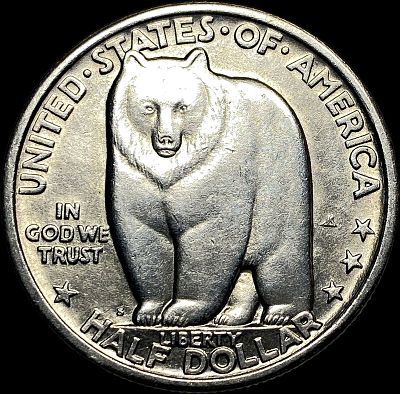 1936-S Silver Bay Bridge Half Dollar UNCIRCULATED. 1936-S Silver Bay Bridge Half Dollar UNCIRCULATED