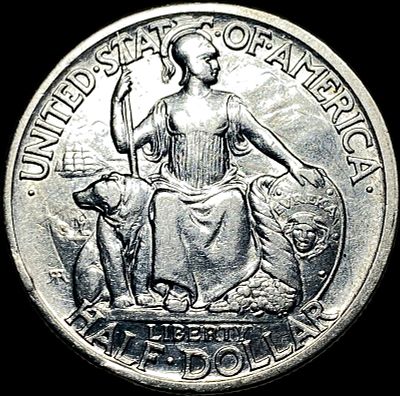 1935-S Silver California Pacific Expo Half Dollar HIGH GRADE