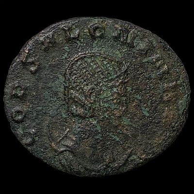 Roman Empire Salonina 253-268 AD Bi Antoninianus NEARLY UNCIRCULATED