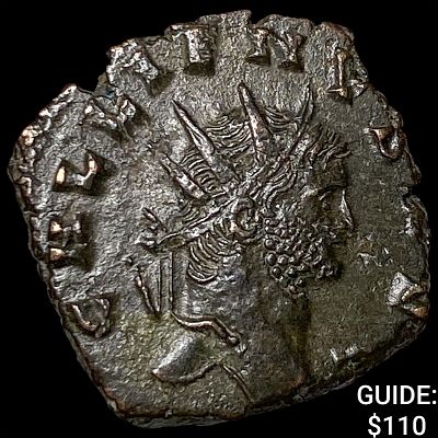 Roman Empire Gallienus 253-268 AD Bi Antoninianus CHOICE AU. Roman Empire Gallienus 253-268 AD 