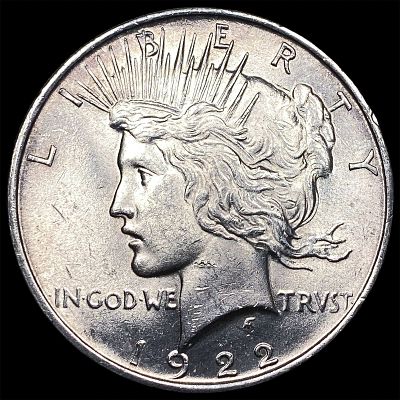 1922 Silver Peace Dollar UNCIRCULATED
