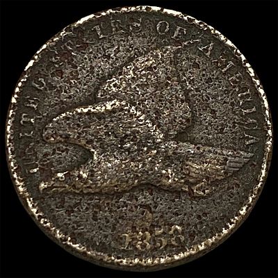 1858 Copper-Nickel Flying Eagle Cent HIGH GRADE