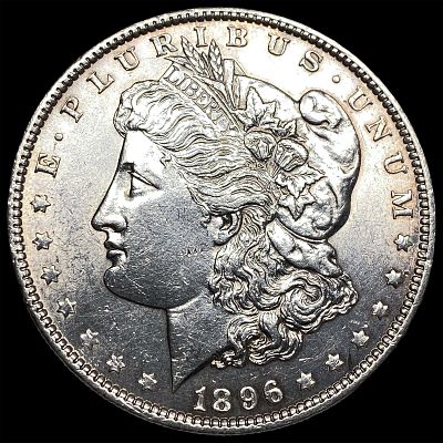 1896 Silver Morgan Dollar UNCIRCULATED