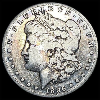 1896-S Morgan Silver Dollar NICELY CIRCULATED