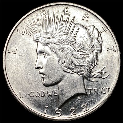 1922-D Silver Peace Dollar UNCIRCULATED