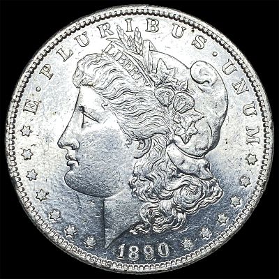 1890-S Morgan Silver Dollar UNCIRCULATED