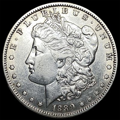 1889-O Silver Morgan Dollar CLOSELY UNCIRCULATED