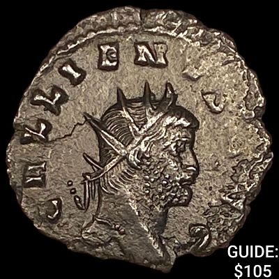 Roman 263-268 Gallienus Bronze Antoninianus CHOICE AU