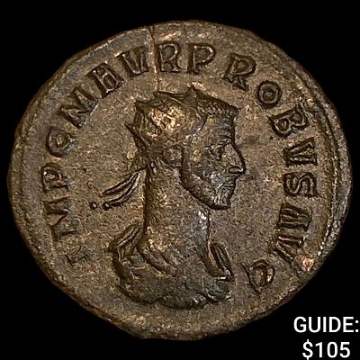 Roman Probus Bi Antoninianus 276-282 AD CHOICE AU