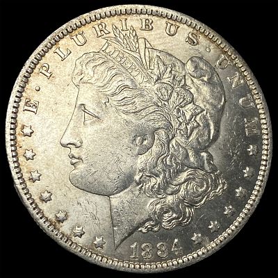 1884-O Silver Morgan Dollar UNCIRCULATED