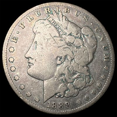 1888-S Morgan Silver Dollar NICELY CIRCULATED