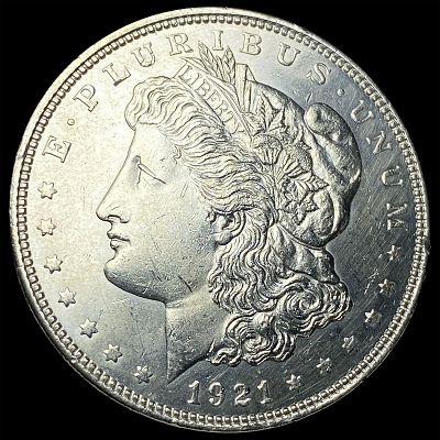 1921 Silver Morgan Dollar UNCIRCULATED