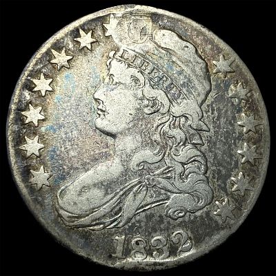 1832 Capped Bust Half Dollar NICELY CIRCULATED