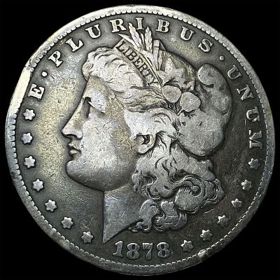 1878-CC Silver Morgan Dollar NICELY CIRCULATED
