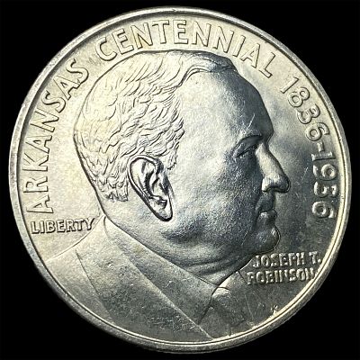 1936 Silver Arkansas Centennial Half Dollar UNCIRCULATED