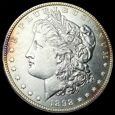 1898 Morgan Silver Dollar UNCIRCULATED