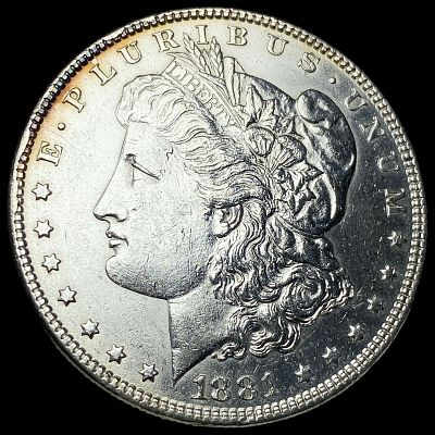 1881-O Morgan Silver Dollar CLOSELY UNCIRCULATED