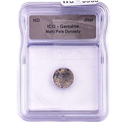 Mahi Pala Dynasty Jital ICG Genuine
