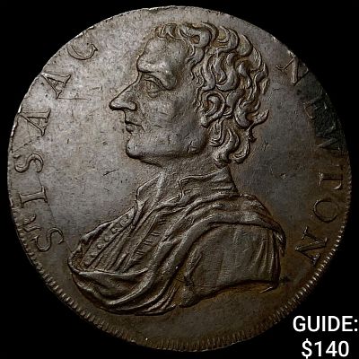 1793/2 British Condor Token UNCIRCULATED