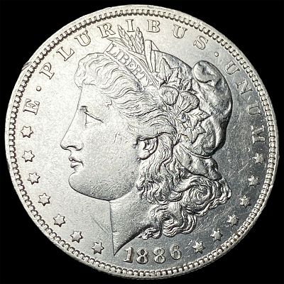 1886-O Silver Morgan Dollar CLOSELY UNCIRCULATED