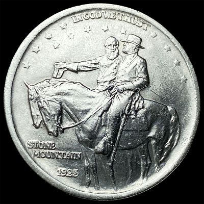 1925 Stone Mountain Silver Half Dollar UNCIRCULATED