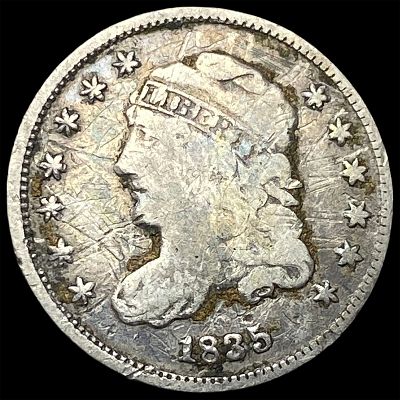 1835 Capped Bust Half Dime NICELY CIRCULATED