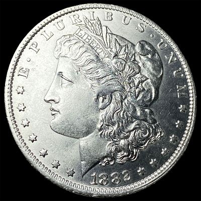 1882-O Morgan Silver Dollar UNCIRCULATED