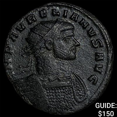 Roman Aurelian 270-275 AD Antoninianus NEARLY UNCIRCULATED