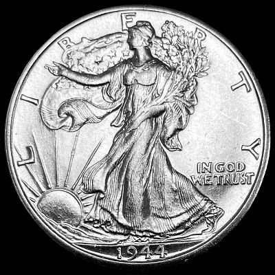 1944-D Walking Liberty Half Dollar UNCIRCULATED. 1944-D Walking Liberty Half Dollar UNCIRCULATED