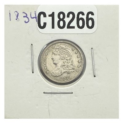 1834 Capped Bust Dime