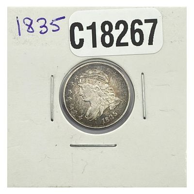 1835 Capped Bust Dime