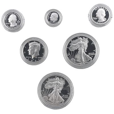 2021 Silver Proof Set American Eagle