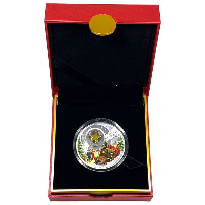 2024 Silver Proof $2 Merry Christmas Coin