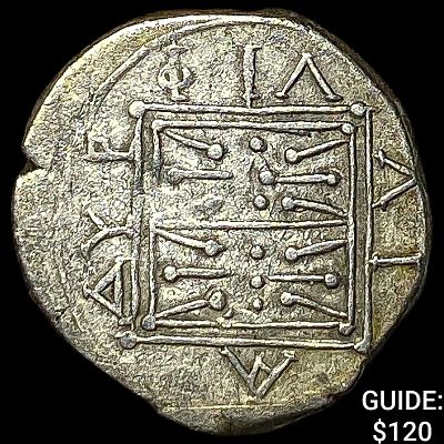 Illyria 260-167/98 BC Silver Drachm NEARLY UNCIRCULATED