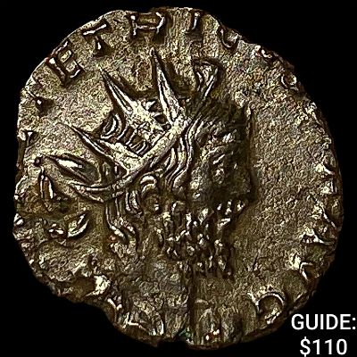 Gallic Empire Tetricus 271-274 AD Bronze Antoninianus CHOICE AU