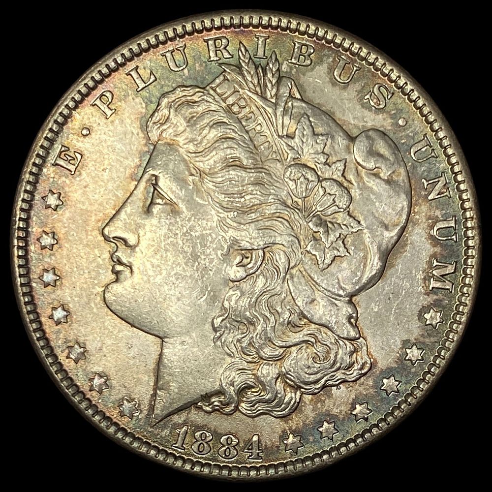 1884 Silver Morgan Dollar UNCIRCULATED