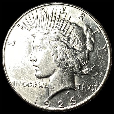 1926-S Silver Peace Dollar UNCIRCULATED