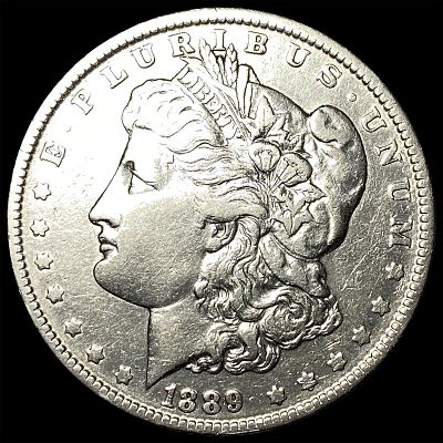 1889-O Silver Morgan Dollar CLOSELY UNCIRCULATED. 1889-O Silver Morgan Dollar CLOSELY UNCIRCULATED