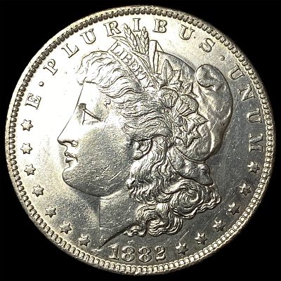 1882-O Silver Morgan Dollar UNCIRCULATED