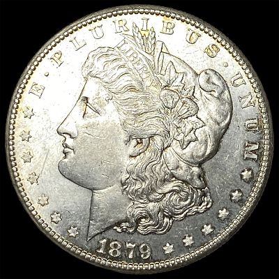1879-S Silver Morgan Dollar UNCIRCULATED