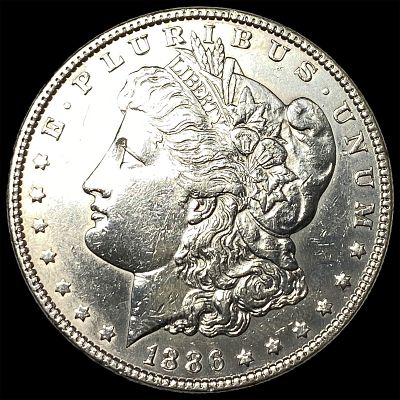 1886 Silver Morgan Dollar UNCIRCULATED
