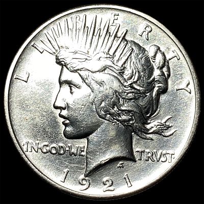 1921 Silver Peace Dollar UNCIRCULATED