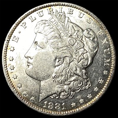 1881-O Silver Morgan Dollar UNCIRCULATED
