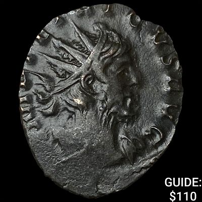 Gallic Empire Victorinus 269-271 AD Bronze Antoninianus CHOICE AU