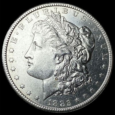 1882-CC Morgan Silver Dollar UNCIRCULATED