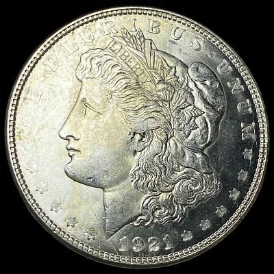 1921-D Silver Morgan Dollar CHOICE BU