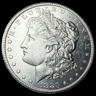 1883-CC Silver Morgan Dollar UNCIRCULATED